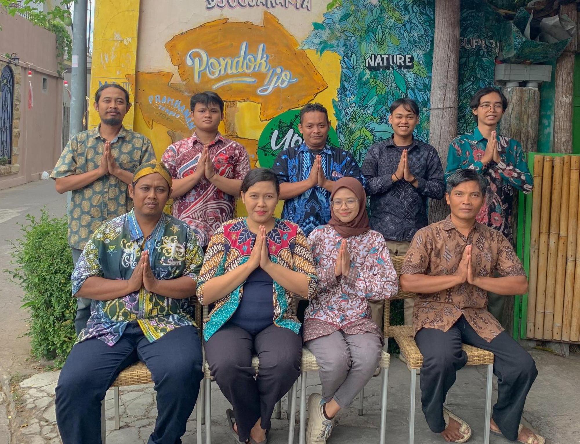 Villa Bougenville Yogyakarta Exteriör bild