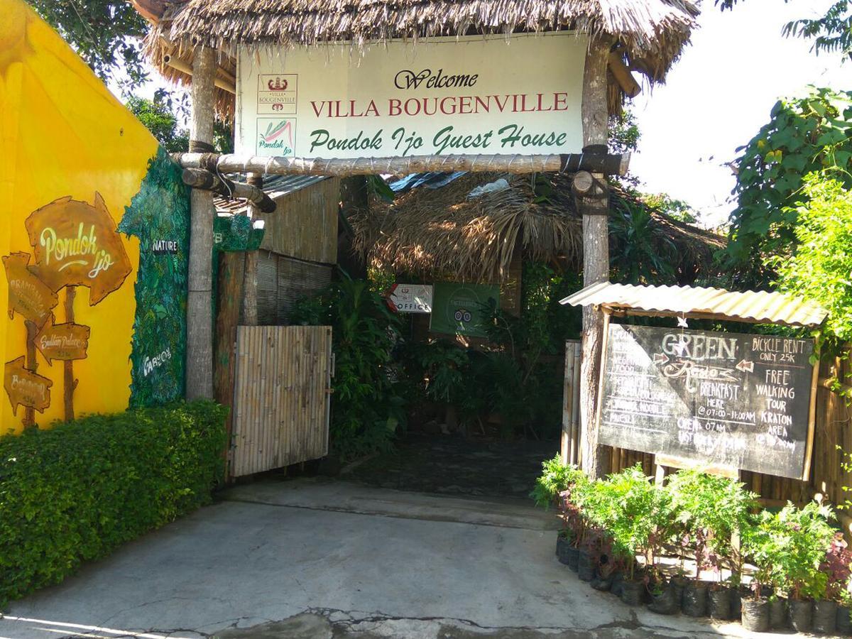 Villa Bougenville Yogyakarta Exteriör bild